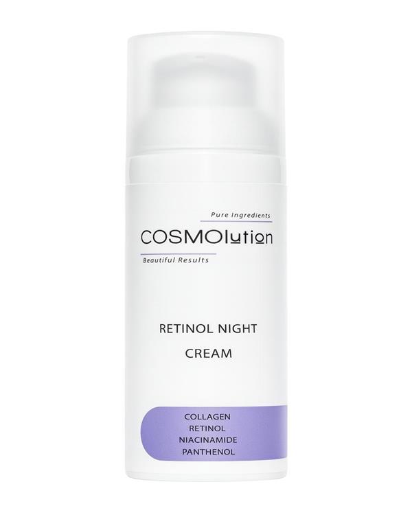 Retinol İçeren Yaşlanma Karşıtı Gece Bakım Kremi 50 mL